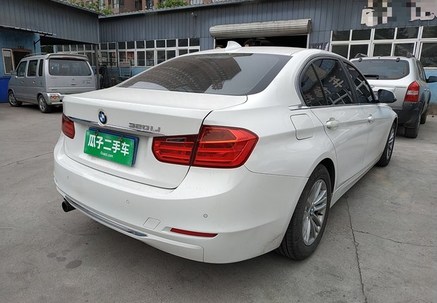 宝马3系 320Li 2013款 2.0T 自动 汽油 时尚型 (国Ⅳ) 