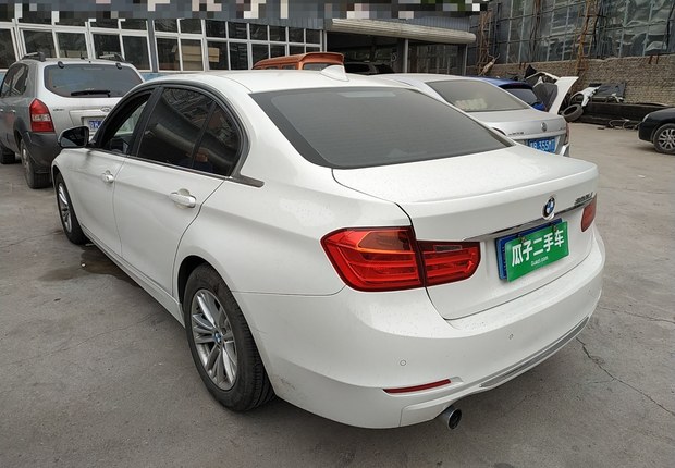 宝马3系 320Li 2013款 2.0T 自动 汽油 时尚型 (国Ⅳ) 