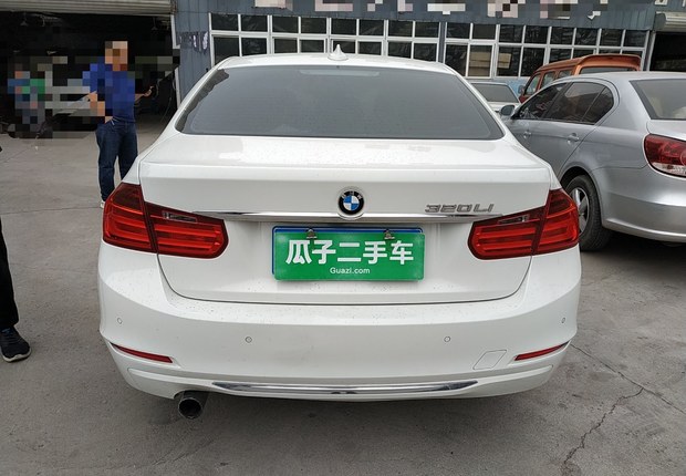 宝马3系 320Li 2013款 2.0T 自动 汽油 时尚型 (国Ⅳ) 