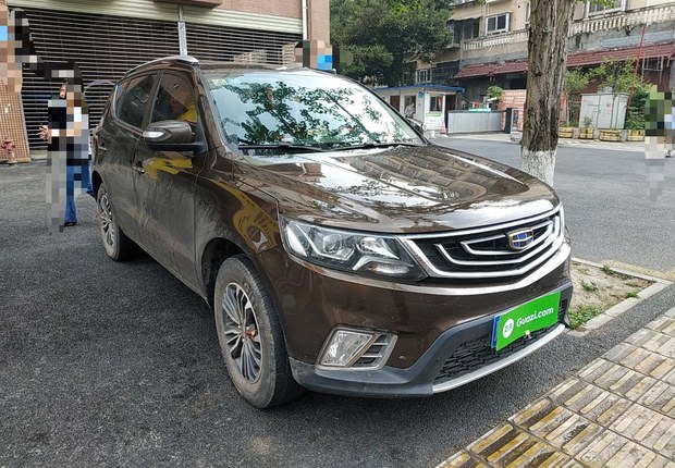 吉利远景SUV 2016款 1.8L 手动 豪华型 (国Ⅴ) 