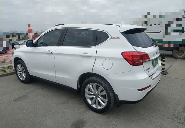 哈弗哈弗H2 2014款 1.5T 手动 前驱 精英型 (国Ⅴ) 