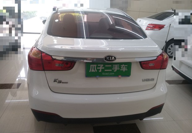 起亚K3 2013款 1.6L 自动 GLS (国Ⅳ) 