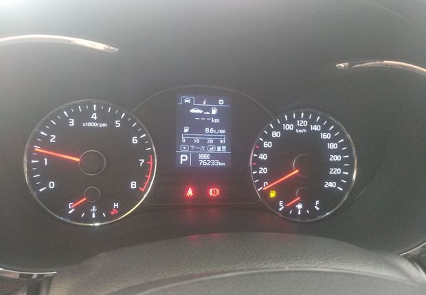 起亚K3 2013款 1.6L 自动 GLS (国Ⅳ) 