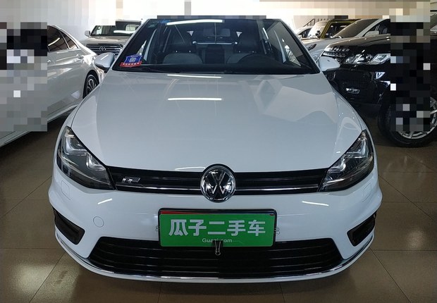 大众高尔夫 2017款 1.4T 自动 汽油 280TSI R-Line百万辆纪念版 (国Ⅴ) 