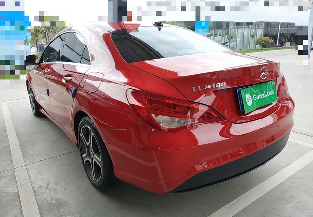 奔驰CLA级 CLA180 [进口] 2017款 1.6T 自动 汽油 改款 