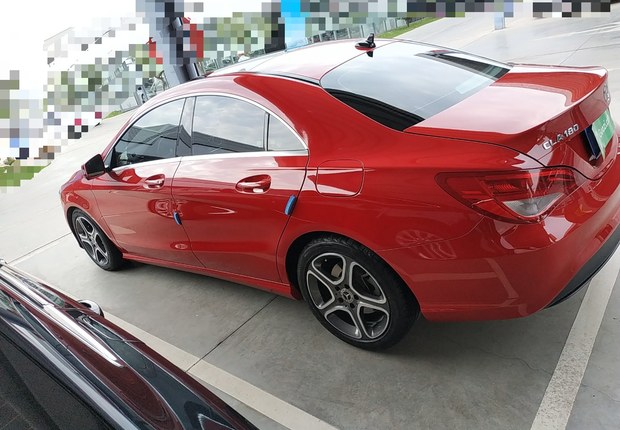 奔驰CLA级 CLA180 [进口] 2017款 1.6T 自动 汽油 改款 