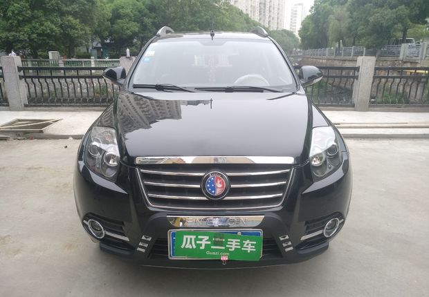 英伦SX7 2013款 1.8L 手动 前驱 尊贵型 (国Ⅳ) 