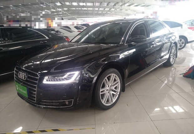 奥迪A8L 45TFSI [进口] 2016款 3.0T 自动 汽油 舒适型 