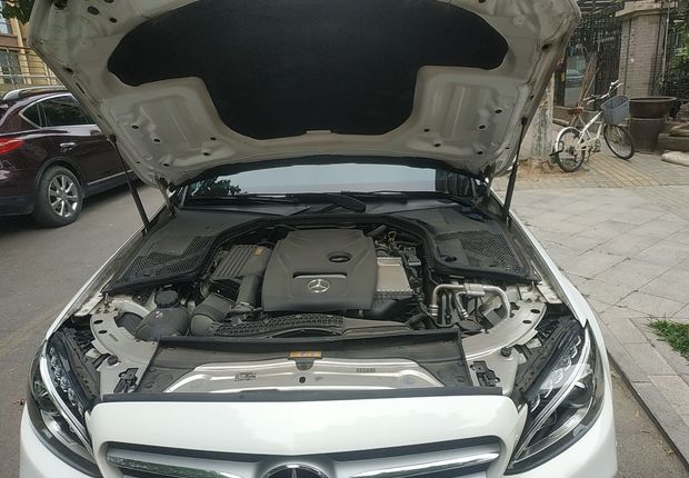 奔驰C级 C200L 2018款 2.0T 自动 运动版成就特别版 (国Ⅴ) 