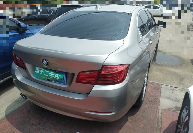 宝马5系 520Li 2014款 2.0T 自动 汽油 典雅型 (国Ⅳ) 