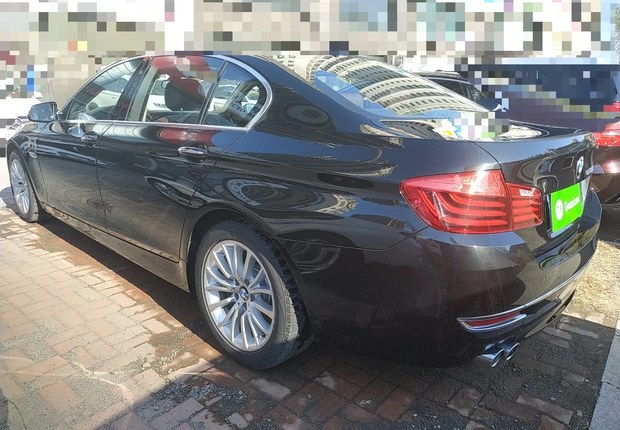 宝马5系 525Li 2014款 2.0T 自动 汽油 豪华设计套装 (国Ⅳ) 