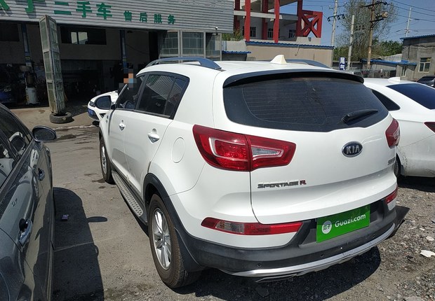 起亚智跑 2014款 2.0L 自动 前驱 GL (国Ⅳ) 