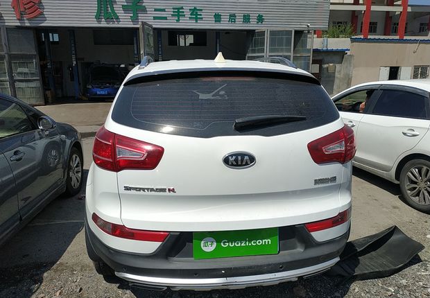 起亚智跑 2014款 2.0L 自动 前驱 GL (国Ⅳ) 