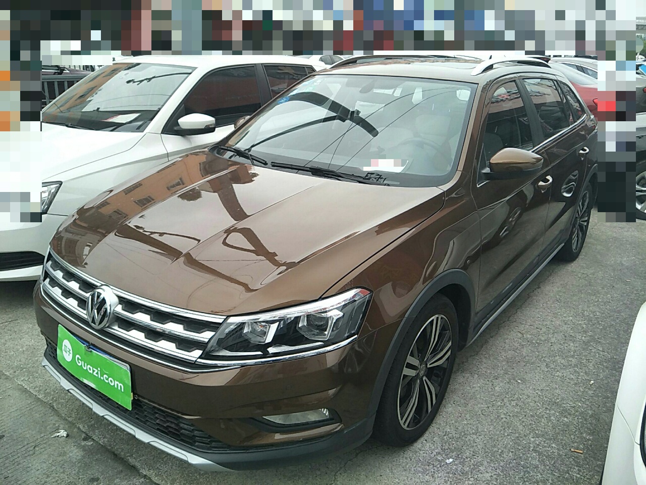 大众朗境 2017款 1.4t 自动 230tsi豪华版 (国Ⅴ)