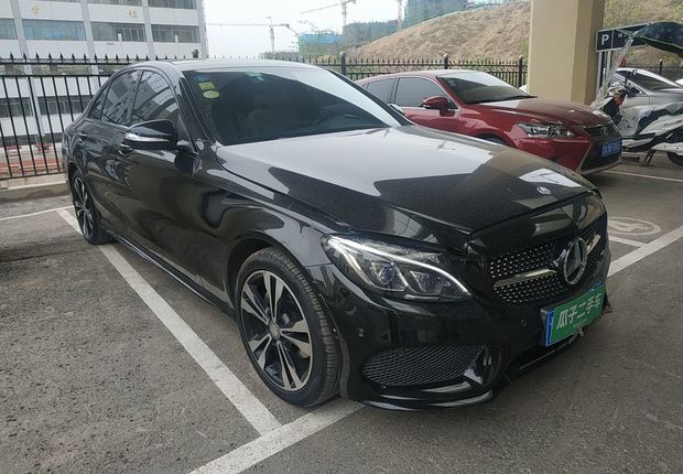 奔驰C级 C200 2015款 2.0T 自动 运动版 (国Ⅴ) 