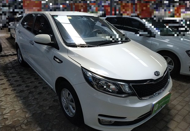 起亚K2 2015款 1.4L 手动 4门5座三厢车 GLS (国Ⅳ) 