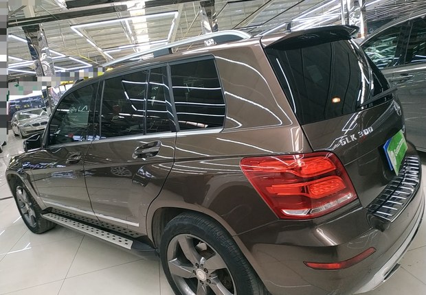 奔驰GLK GLK300 2013款 3.0L 自动 汽油 动感天窗型 (国Ⅳ) 