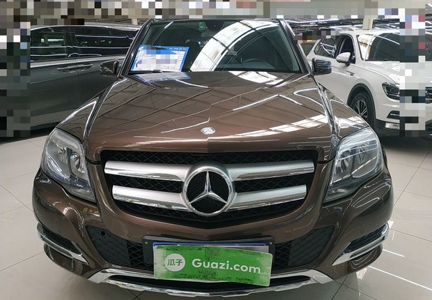 奔驰GLK GLK300 2013款 3.0L 自动 汽油 动感天窗型 (国Ⅳ) 