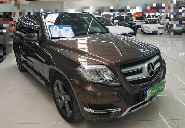 奔驰GLK GLK300 2013款 3.0L 自动 汽油 动感天窗型 (国Ⅳ) 