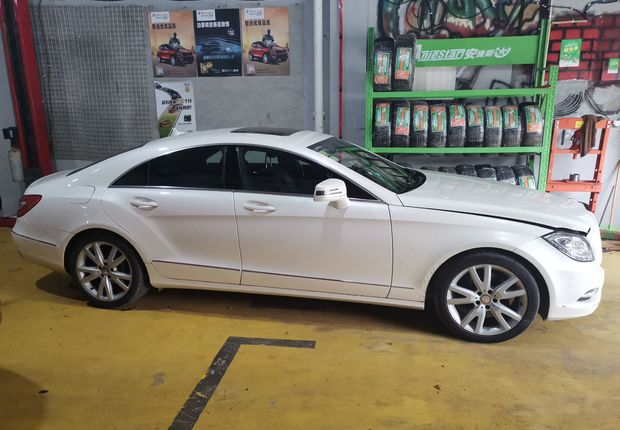 奔驰CLS级 CLS300 [进口] 2012款 3.5L 自动 