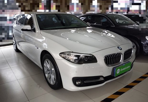 宝马5系 520Li 2017款 2.0T 自动 汽油 典雅型 (国Ⅴ) 