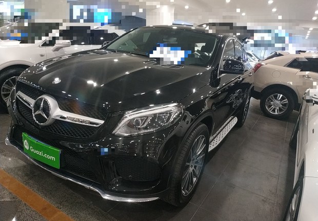 奔驰GLE级 GLE400 [进口] 2017款 3.0T 自动 轿跑SUV 