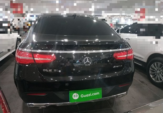 奔驰GLE级 GLE400 [进口] 2017款 3.0T 自动 轿跑SUV 