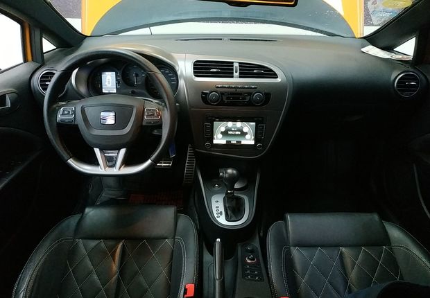 西雅特利昂掀背 [进口] 2012款 2.0T 自动 Cupra 