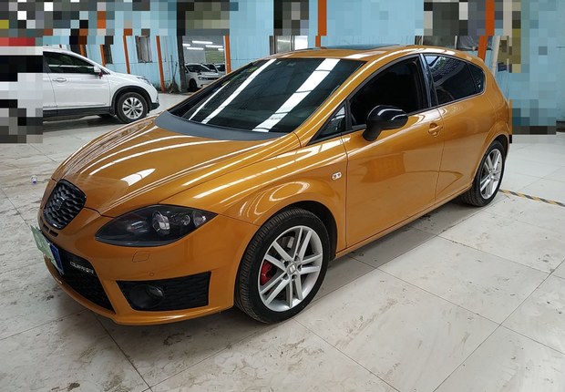 西雅特利昂掀背 [进口] 2012款 2.0T 自动 Cupra 