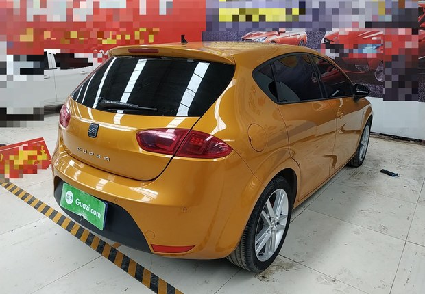 西雅特利昂掀背 [进口] 2012款 2.0T 自动 Cupra 