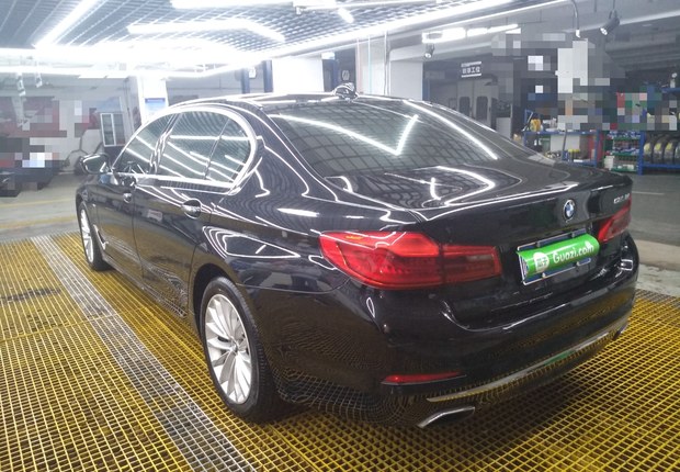 宝马5系 525Li 2018款 2.0T 自动 汽油 豪华套装 (国Ⅴ) 