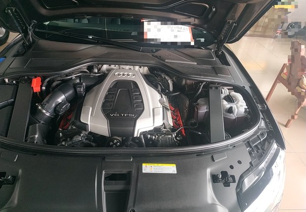 奥迪A8L 45 [进口] 2014款 3.0T 自动 汽油 舒适型 