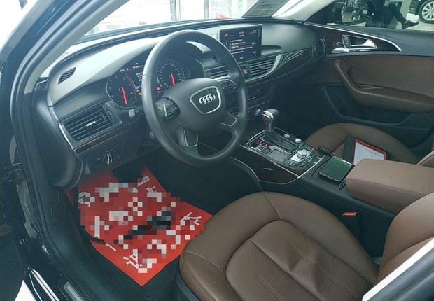 奥迪A6L TFSI 2012款 2.0T 自动 标准型 (国Ⅳ) 