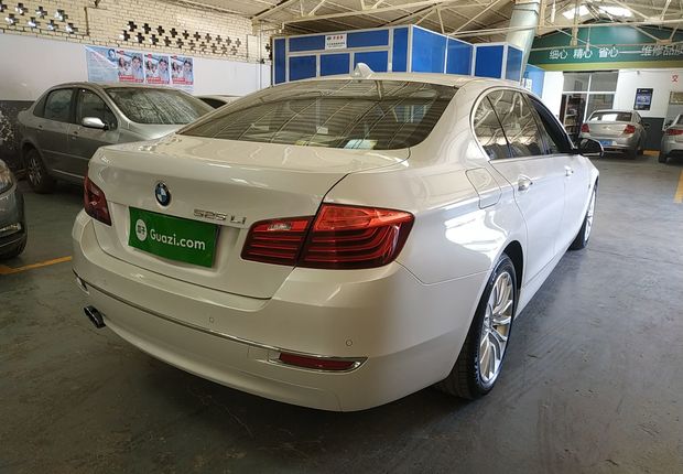 宝马5系 525Li 2014款 2.0T 自动 汽油 豪华设计套装 (国Ⅳ) 