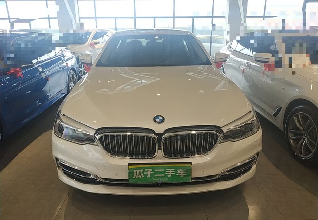 宝马5系 530Li 2019款 2.0T 自动 汽油 尊享型豪华套装 (国Ⅴ) 