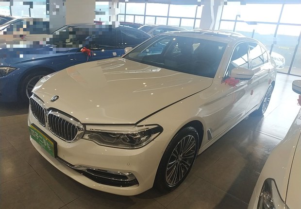 宝马5系 530Li 2019款 2.0T 自动 汽油 尊享型豪华套装 (国Ⅴ) 