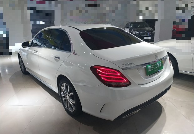 奔驰C级 C180L 2015款 1.6T 自动 运动型 (国Ⅴ) 