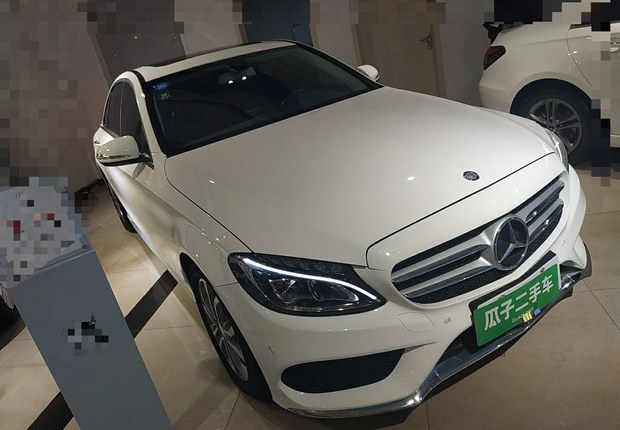 奔驰C级 C180L 2015款 1.6T 自动 运动型 (国Ⅴ) 