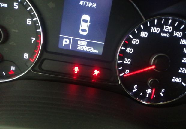 起亚K3 2013款 1.6L 自动 GLS (国Ⅳ) 