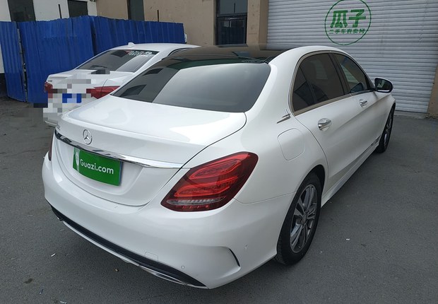 奔驰C级 C200L 2016款 2.0T 自动 运动型 (国Ⅴ) 