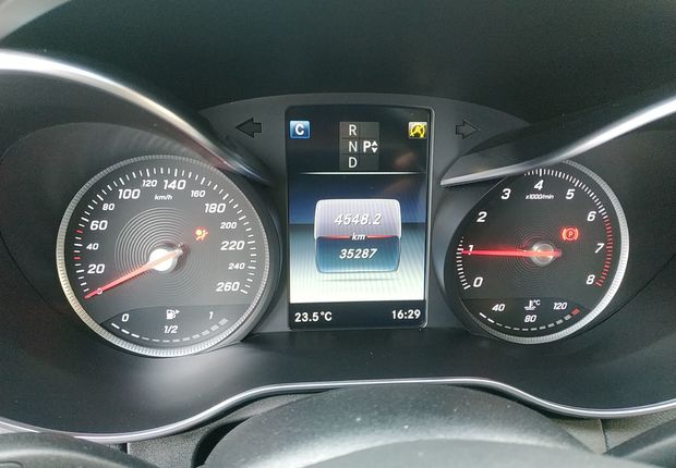 奔驰C级 C200L 2016款 2.0T 自动 运动型 (国Ⅴ) 