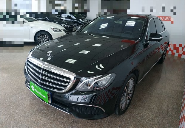 奔驰E级 E300L 2019款 2.0T 自动 汽油 时尚型 (国Ⅵ) 