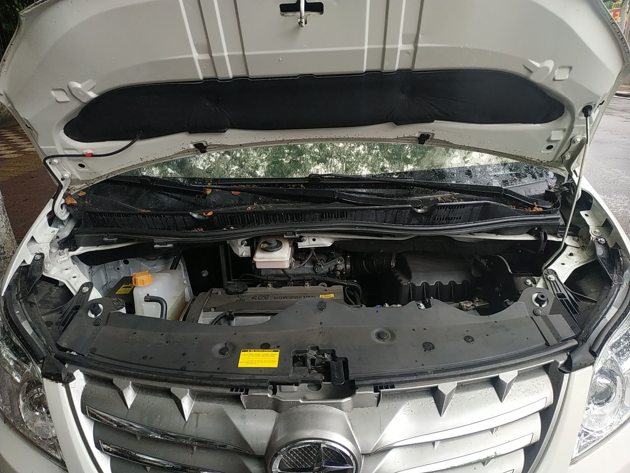 九龙艾菲 2017款 2.0l 手动 标准型 (国Ⅴ)