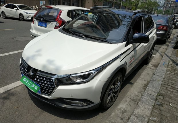 纳智捷U5 SUV 2017款 1.6L 自动 前驱 爵士版 (国Ⅴ) 