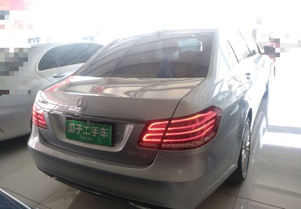 奔驰E级 E200L 2015款 2.0T 自动 汽油 改款 (国Ⅴ) 