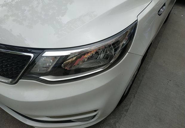 起亚K2 2015款 1.4L 自动 4门5座三厢车 GLS (国Ⅳ) 