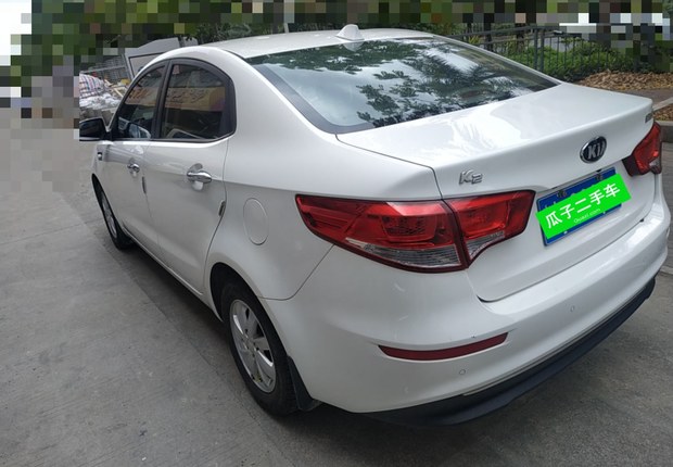 起亚K2 2015款 1.4L 自动 4门5座三厢车 GLS (国Ⅳ) 