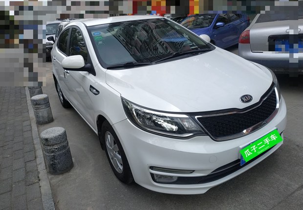 起亚K2 2015款 1.4L 自动 4门5座三厢车 GLS (国Ⅳ) 