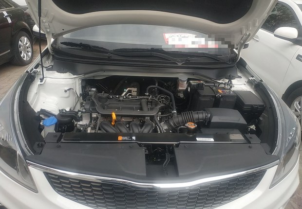 起亚K2 2017款 1.4L 自动 4门5座三厢车 GLS (国Ⅴ) 