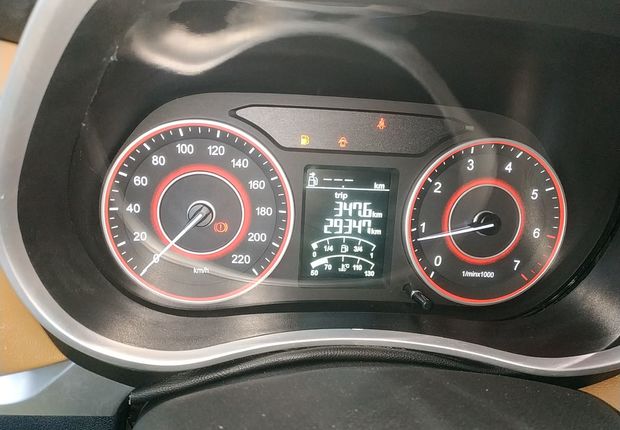 金杯F50 2017款 1.6L 手动 宜商经济型 (国Ⅴ) 